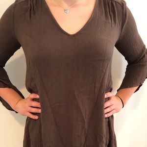 Deep Olive Lush Top